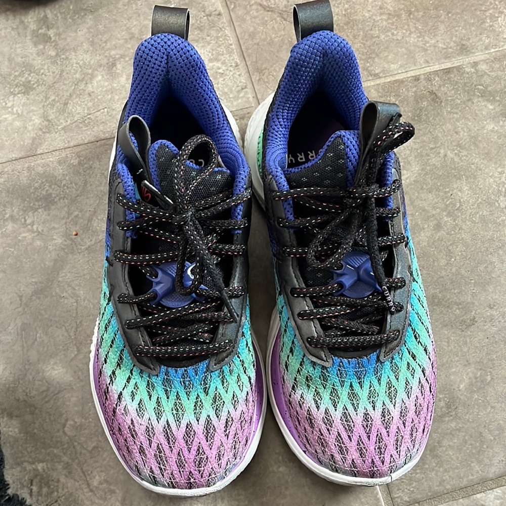 Curry Brand Curry Flow 10 'Northern Lights YOUTH6